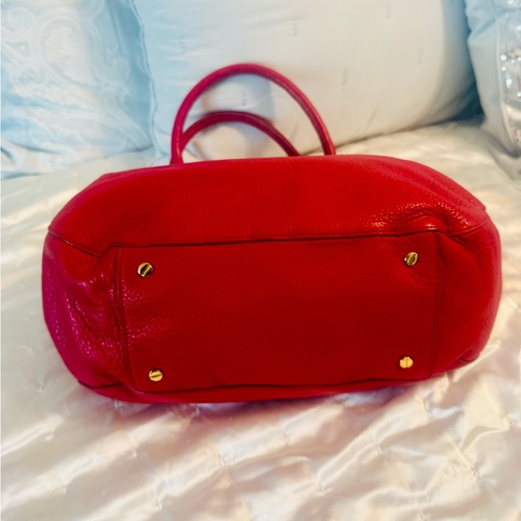 Tory Burch Cherry Red Shoulder Bag - Picture 14 of 16